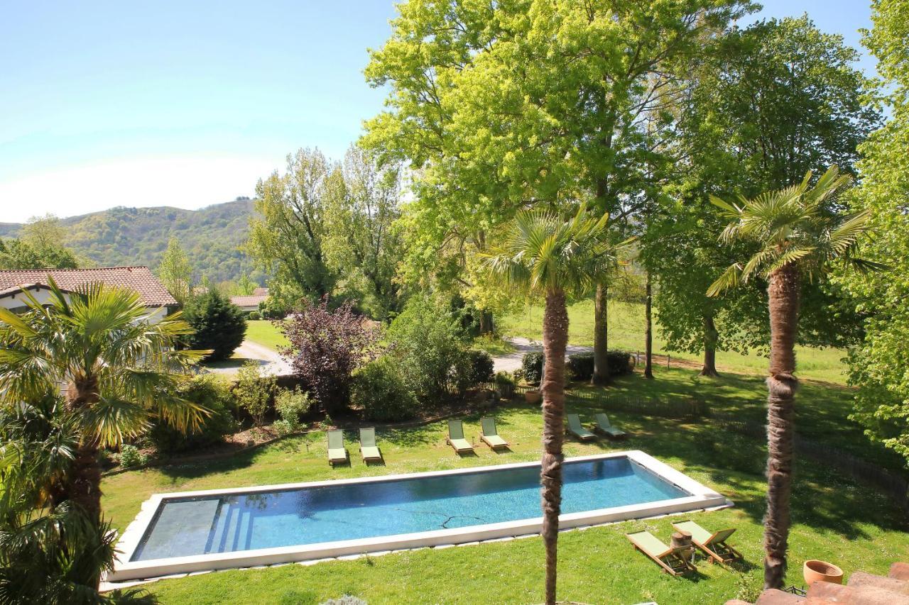 L'Auberge Basque-Relais & Chateaux Saint-Pée-sur-Nivelle Exterior foto