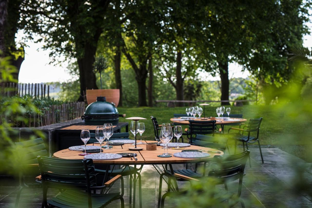 L'Auberge Basque-Relais & Chateaux Saint-Pée-sur-Nivelle Exterior foto