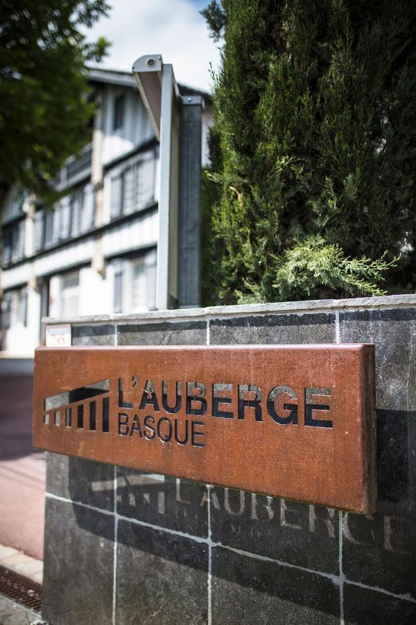 L'Auberge Basque-Relais & Chateaux Saint-Pée-sur-Nivelle Exterior foto