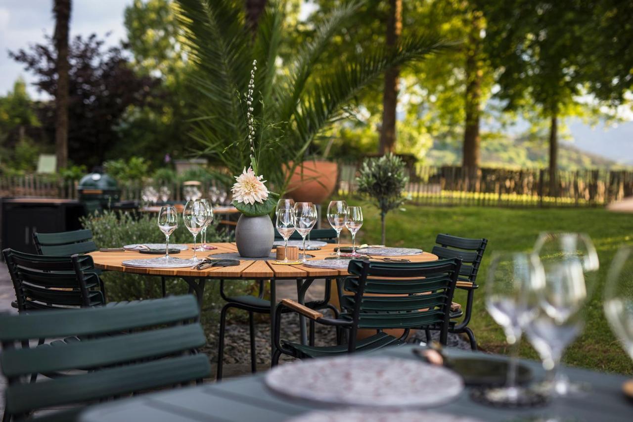 L'Auberge Basque-Relais & Chateaux Saint-Pée-sur-Nivelle Exterior foto