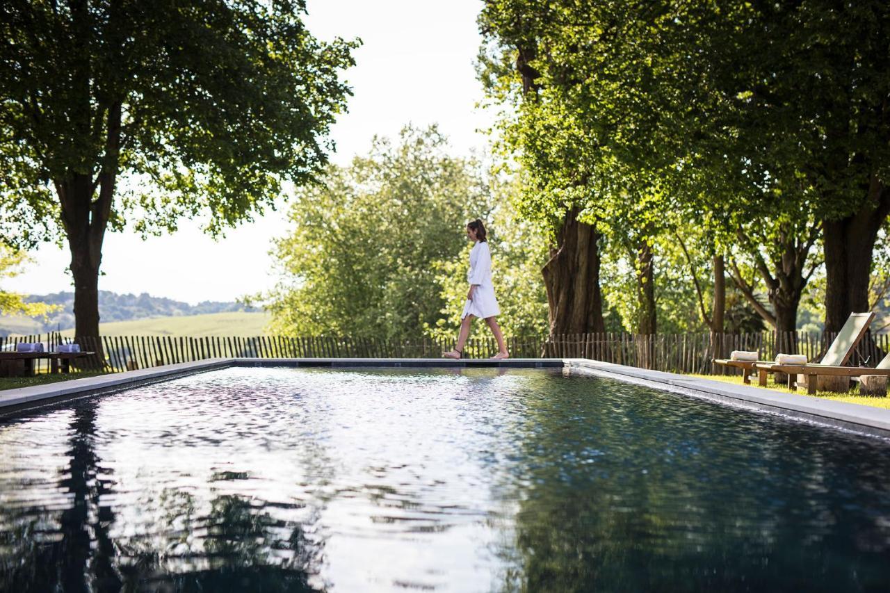 L'Auberge Basque-Relais & Chateaux Saint-Pée-sur-Nivelle Exterior foto