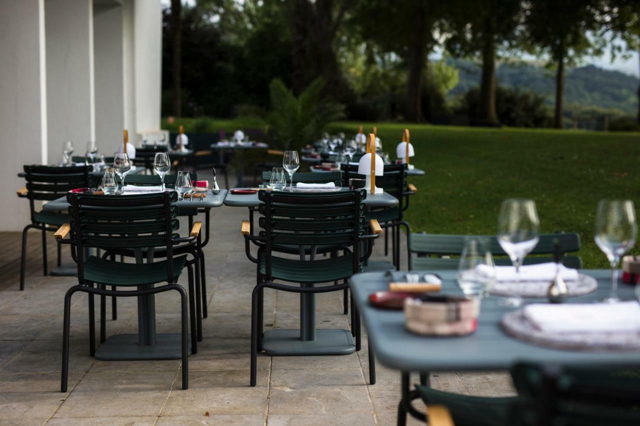 L'Auberge Basque-Relais & Chateaux Saint-Pée-sur-Nivelle Exterior foto