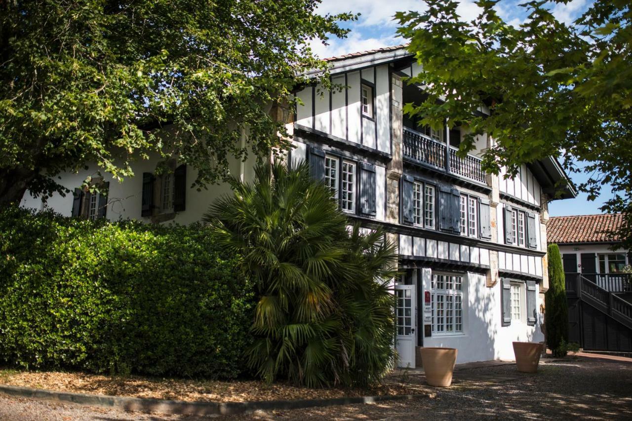 L'Auberge Basque-Relais & Chateaux Saint-Pée-sur-Nivelle Exterior foto